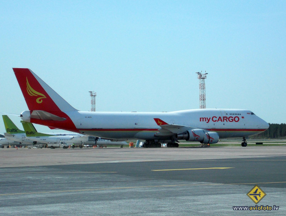 Boeing 747-481(BDSF)
